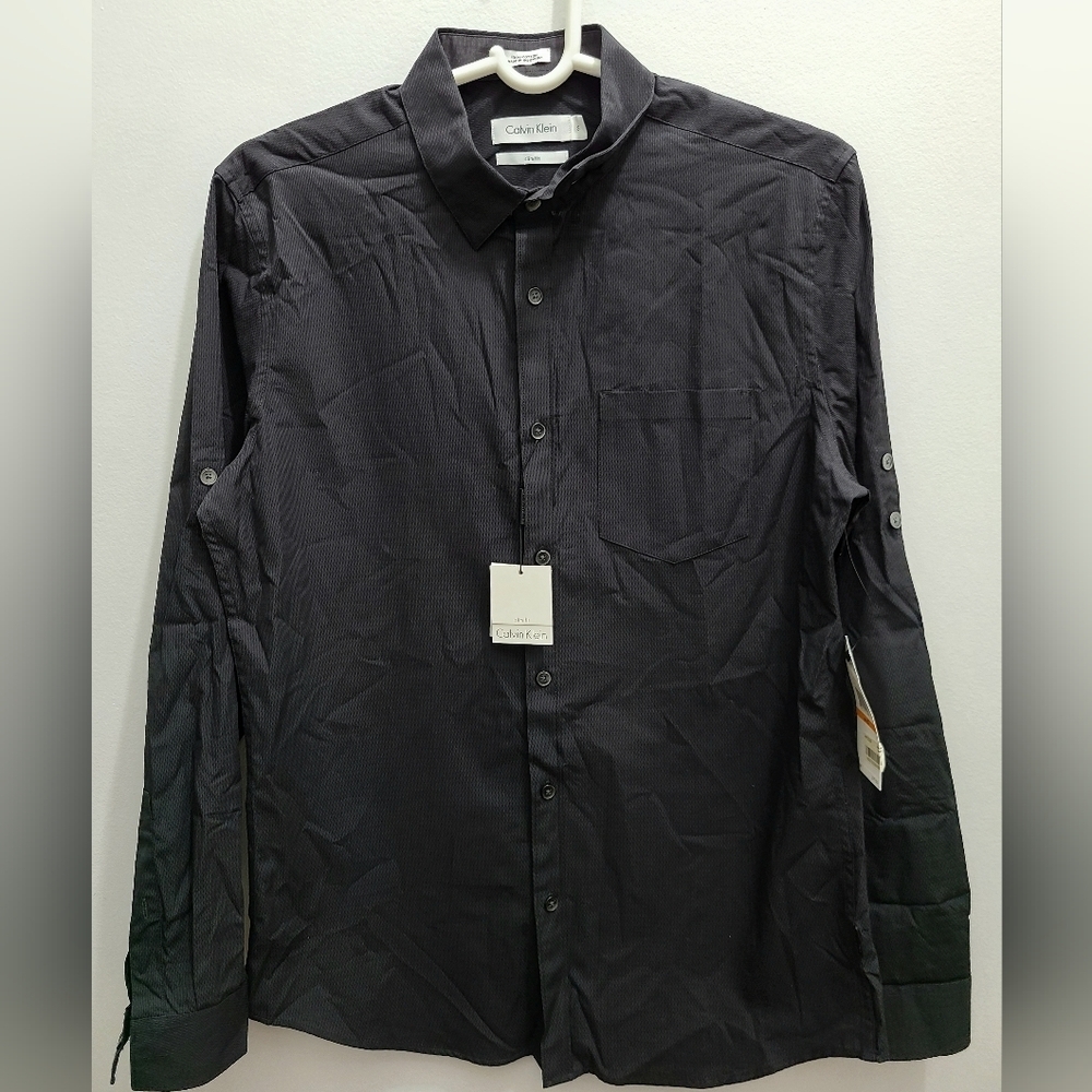 Calvin Klein slim fit Button Down Shirt​